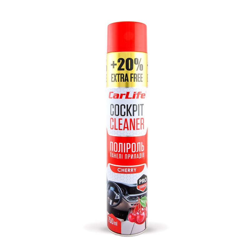 CarLife Cockpit Cleaner Cherry, 750ml image