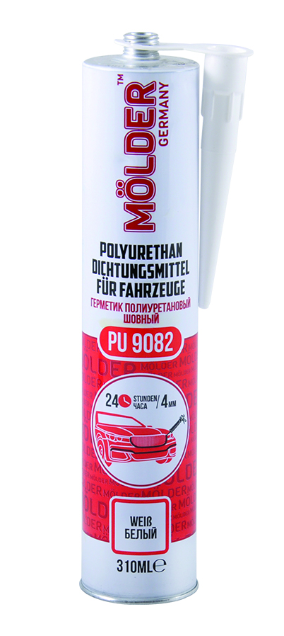 Герметик поліуретановий шовний Molder Polyurethan Dichtungsmittel Fur Fahrzeuge, білий image