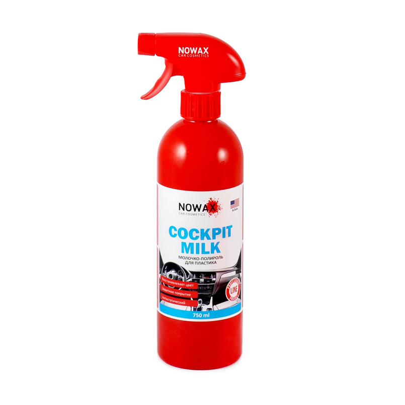 Polish NOWAX Milk, 750 ml image