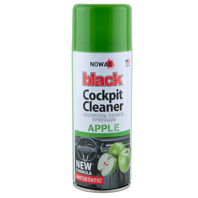 NOWAX Black Spray Apple, 450 ml image