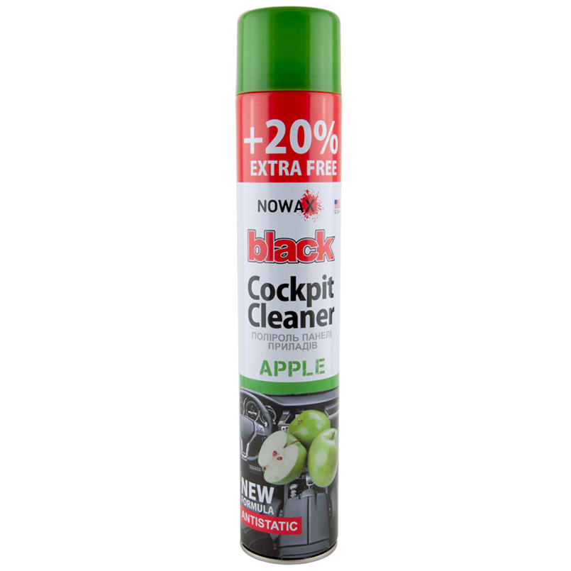 NOWAX Black Spray Apple, 750 ml image