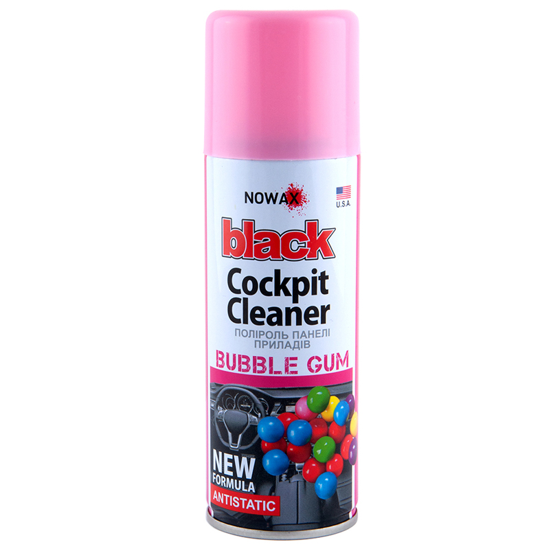 NOWAX Black Spray Bubble Gum, 200 ml image