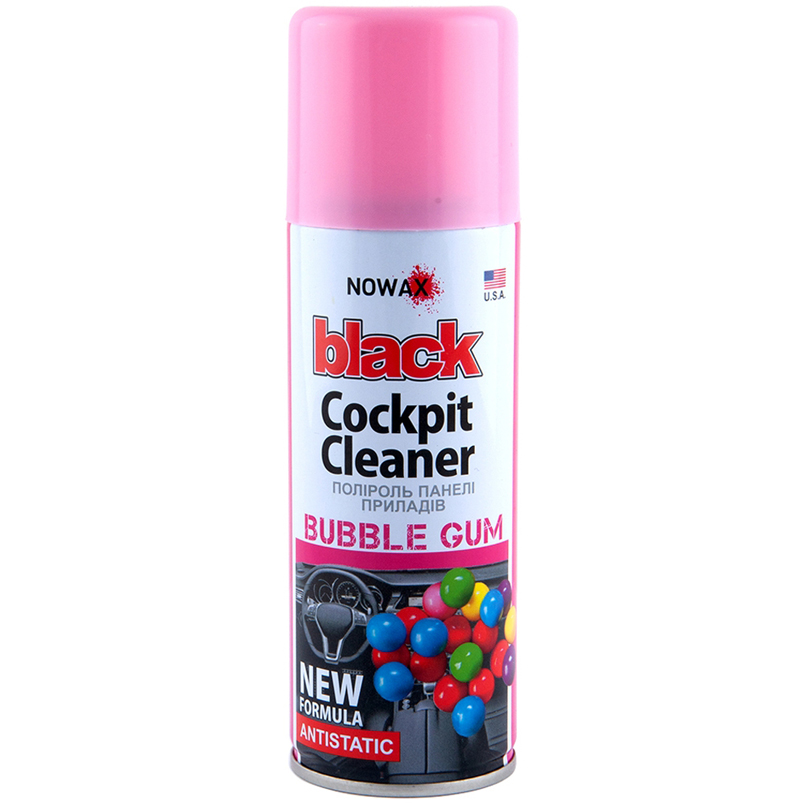 NOWAX Black Spray Bubble Gum, 450 ml image