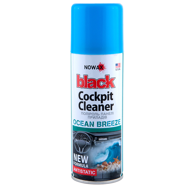 NOWAX Black Spray Ocean Breeze, 200 ml image