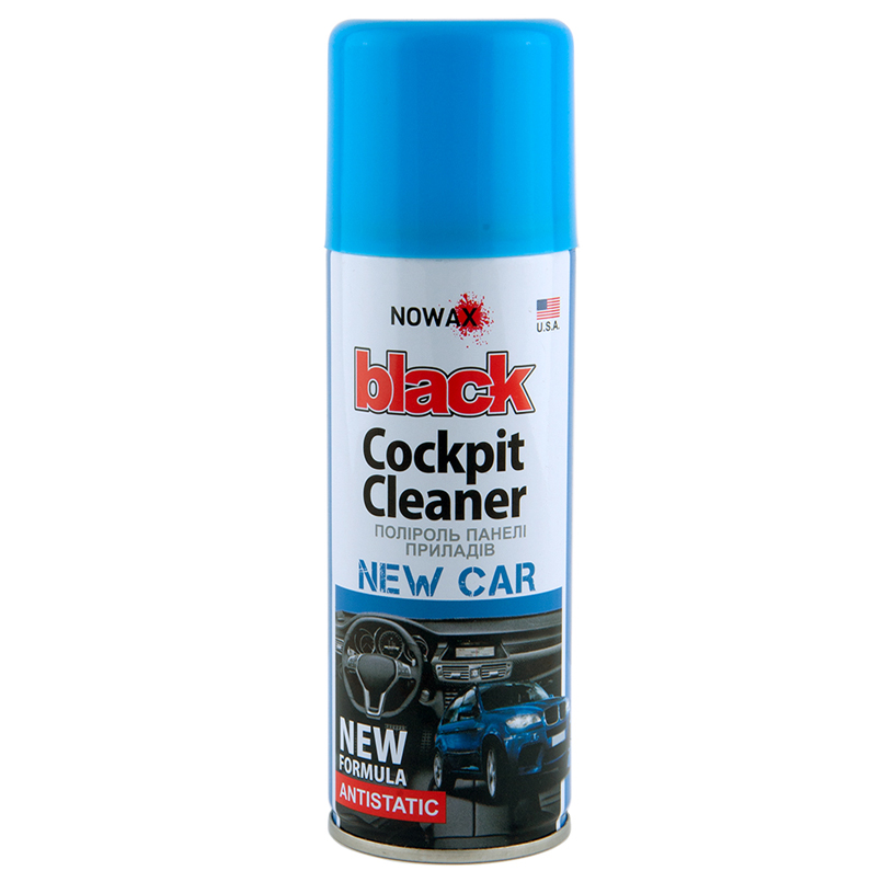 NOWAX Black Spray New Car, 200 ml image