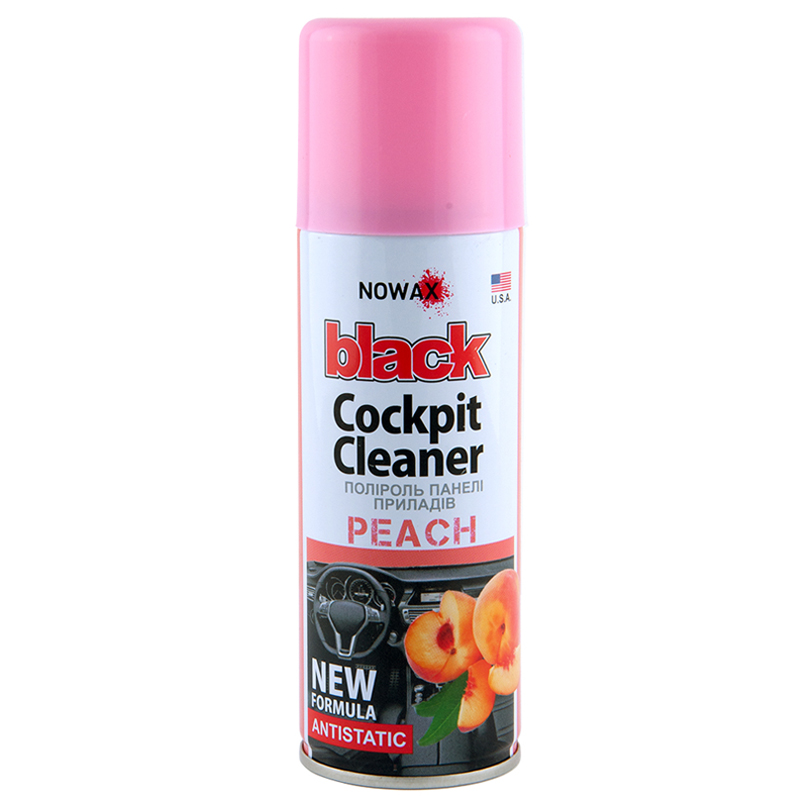 NOWAX Black Spray Peach, 200 ml image