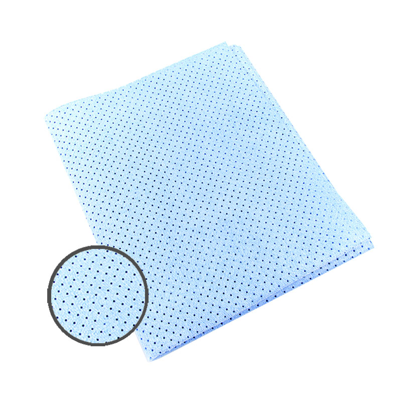 Professional car cloth NOWAX NX62451, 40x50 cm, blue image