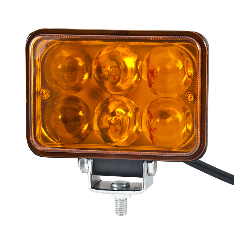 LED car lamp BELAUTO BOL0603LA EPISTAR Amber LED (6*3w) image