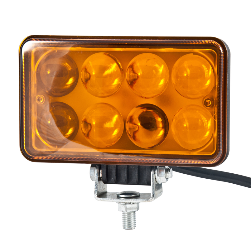 Автолампа світлодіодна BELAUTO BOL0803LA EPISTAR Spot Amber LED (8*3w) image