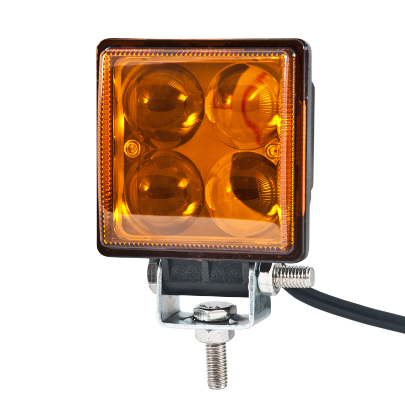 Автолампа світлодіодна BELAUTO EPISTAR BOL0403QLA Spot Amber LED (4*3w) image