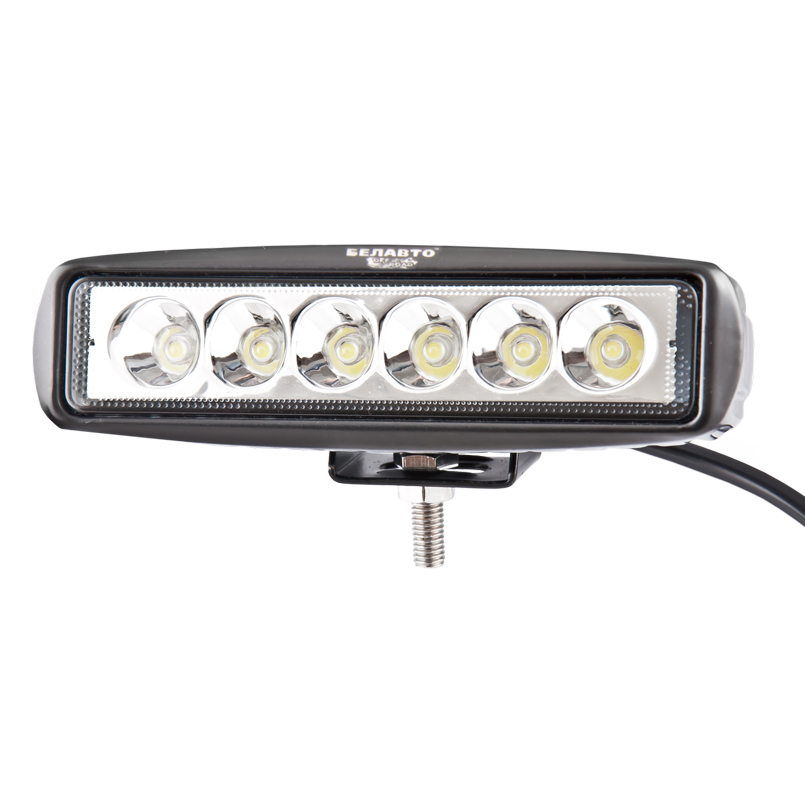 Автолампа светодиодная BELAUTO BOL0203 EPISTAR Spot LED (6*3w) image