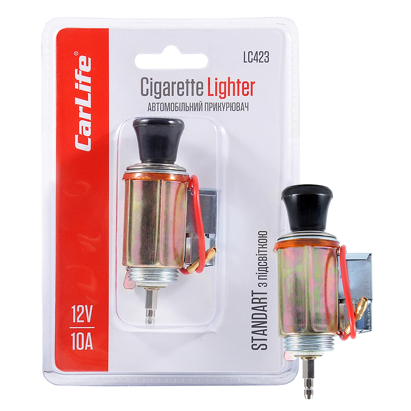Car cigarette lighter CarLife N1 LC423 image