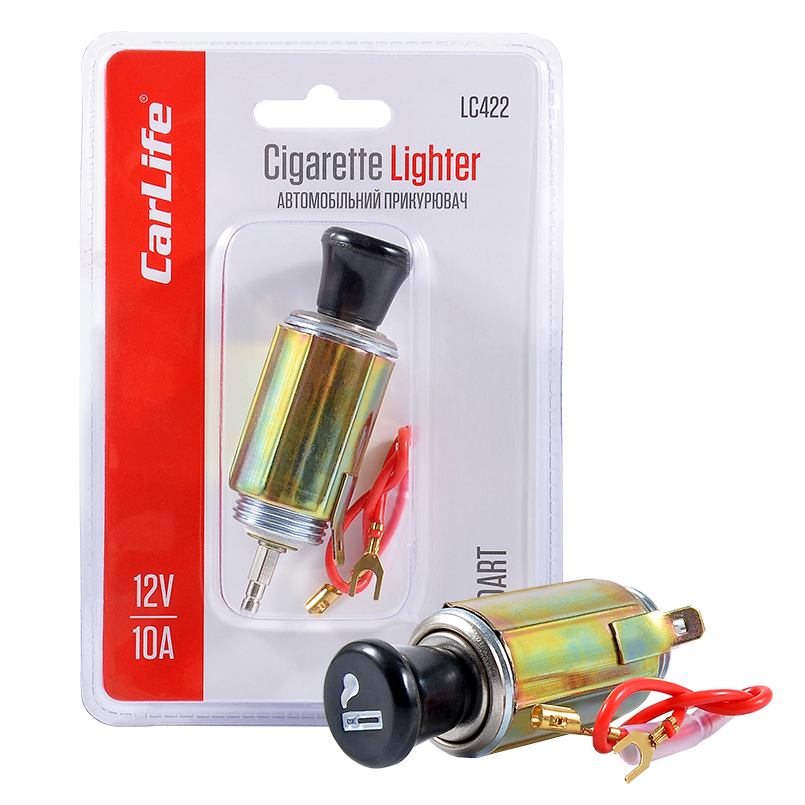 Car cigarette lighter CarLife N2 LC422 image