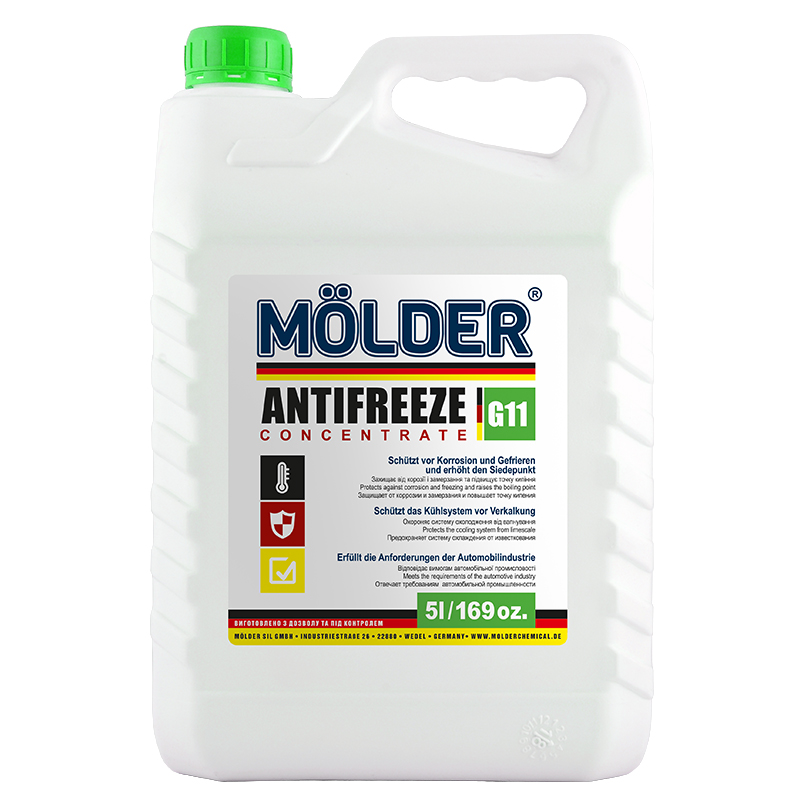 Antifreeze MOLDER concentrate, green, 5L image