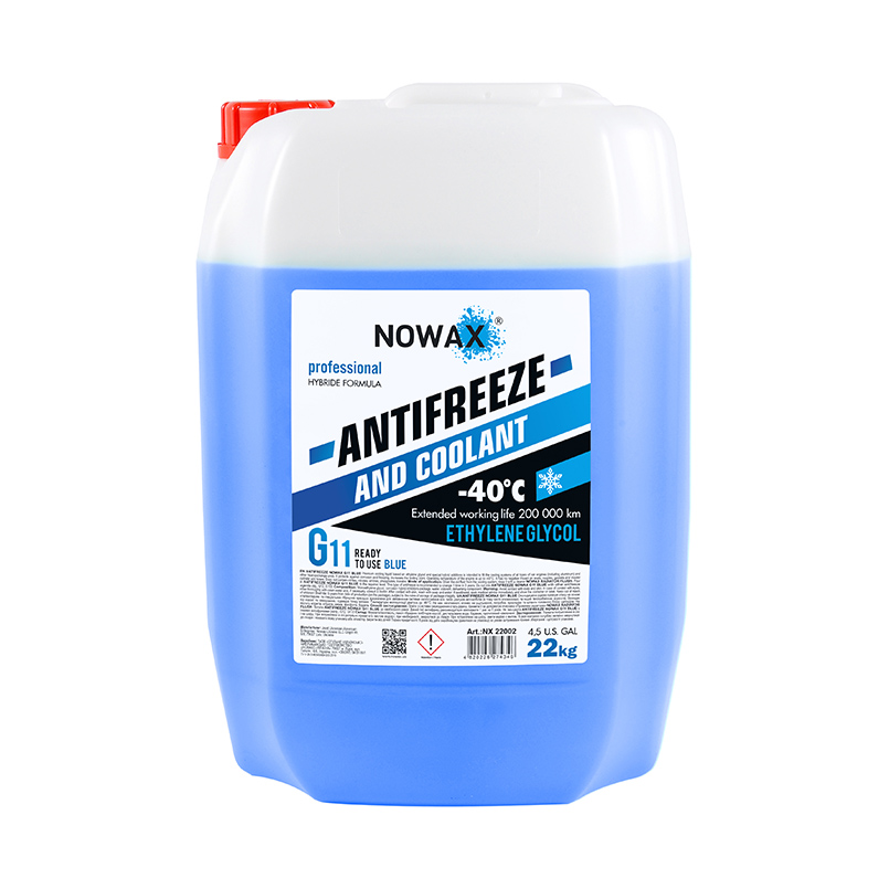 Antifreeze NOWAX G11 Blue, 22kg image