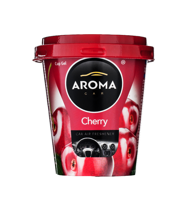 Aroma Car CUP Gel Cherry, 130g image