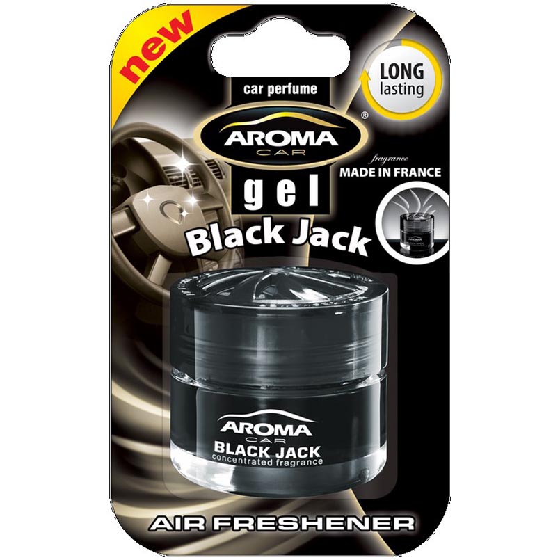 Aroma Car Gel Black Jack, 50g image