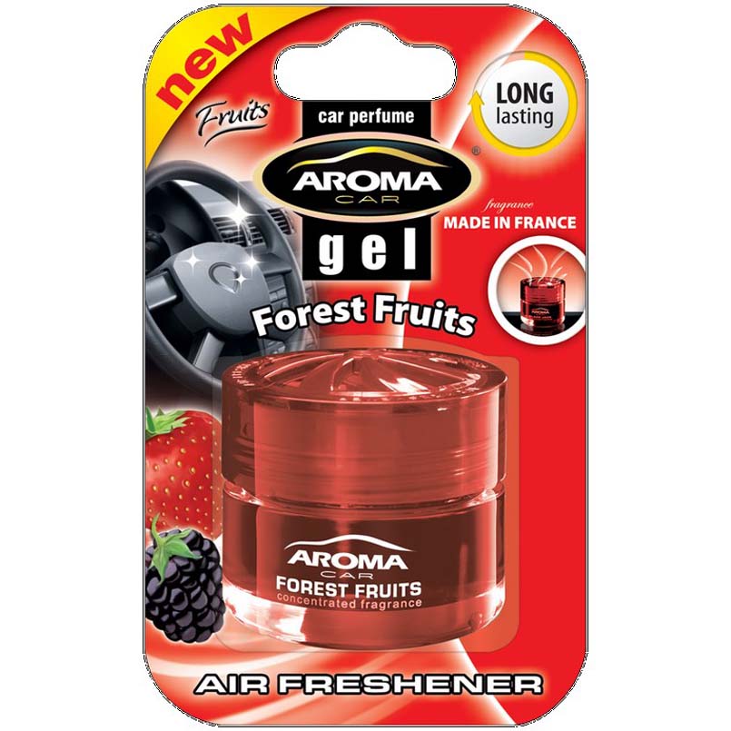 Aroma Car Gel Forest Fruit, 50g image