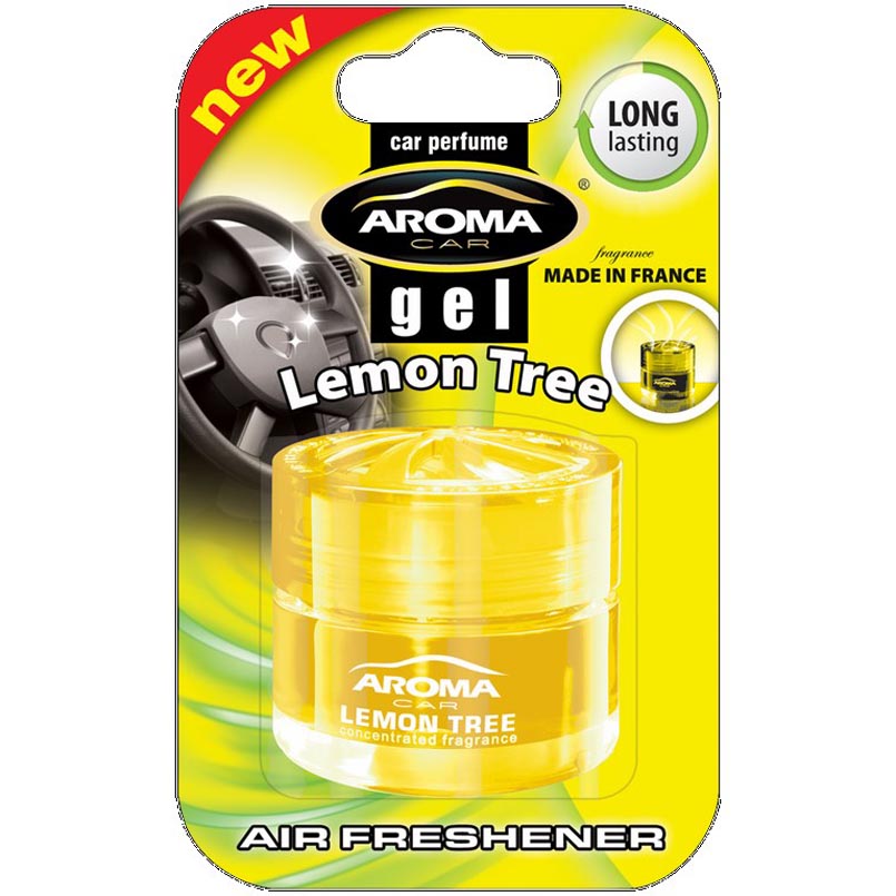 Aroma Car Gel Lemon, 50g image