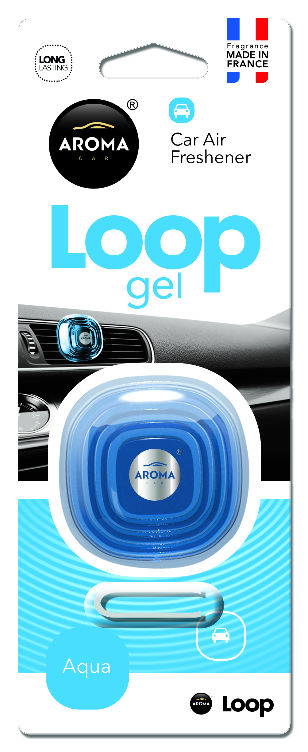 Aroma Car Loop Aqua image