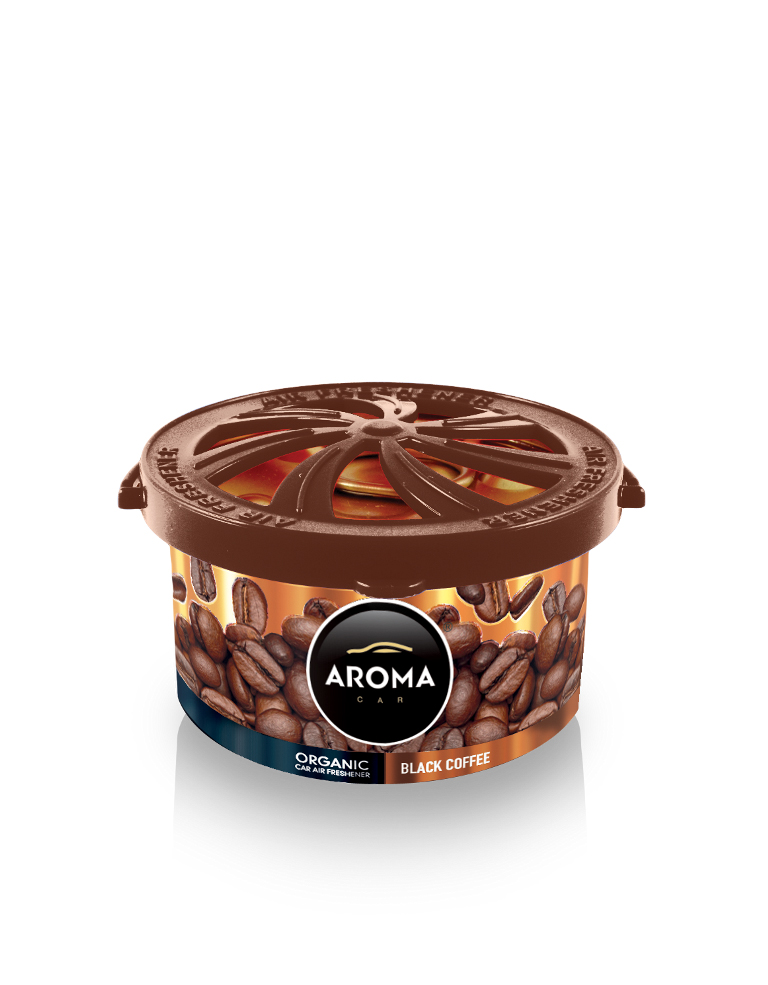 Aroma Car Organic Black Coffee, 40g image
