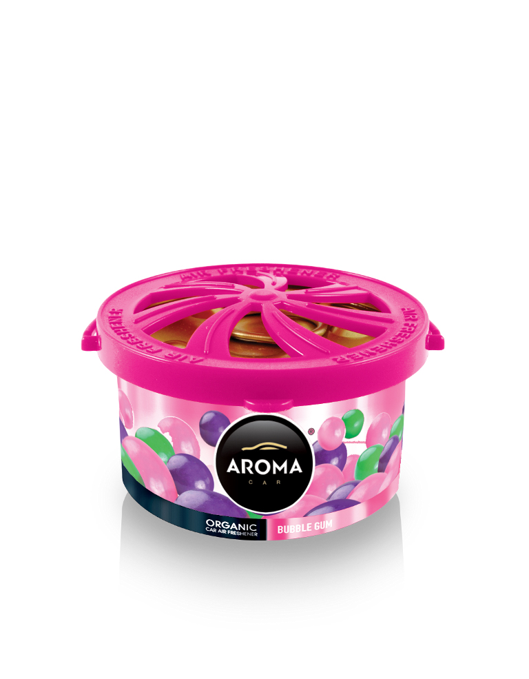 Aroma Car Organic Bubble Gum, 40g image