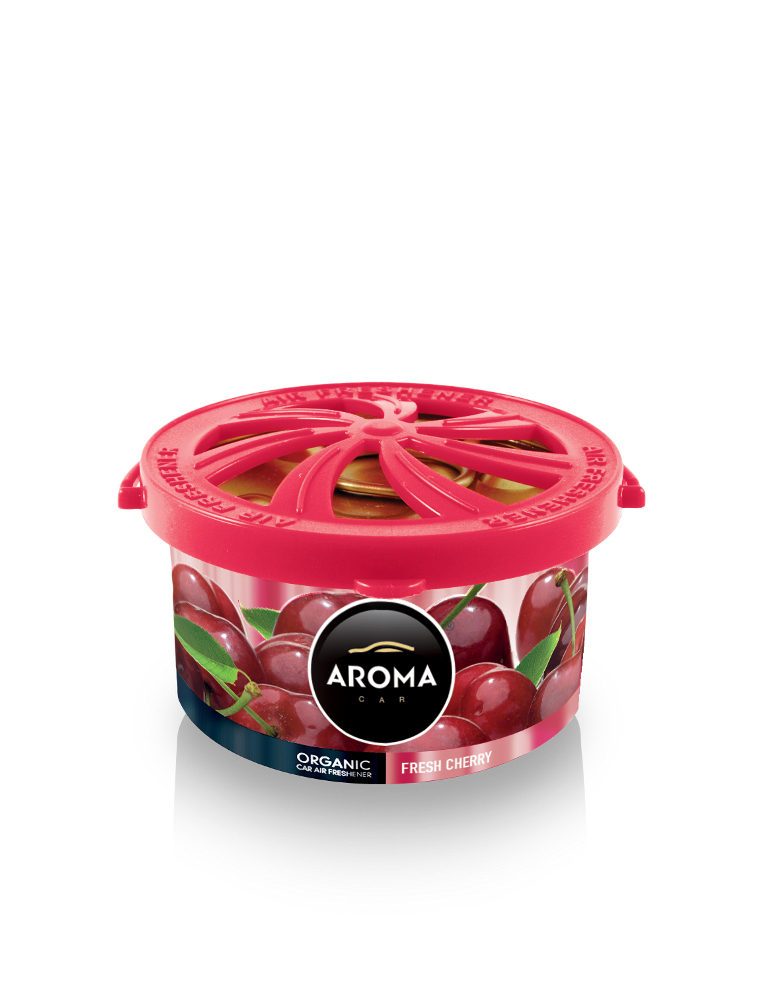 Aroma Car Organic Cherry, 40g image