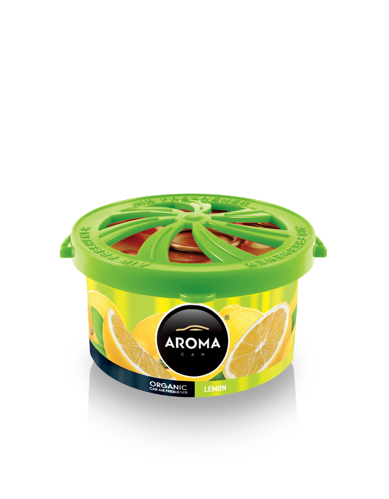 Aroma Car Organic Lemon, 40g image