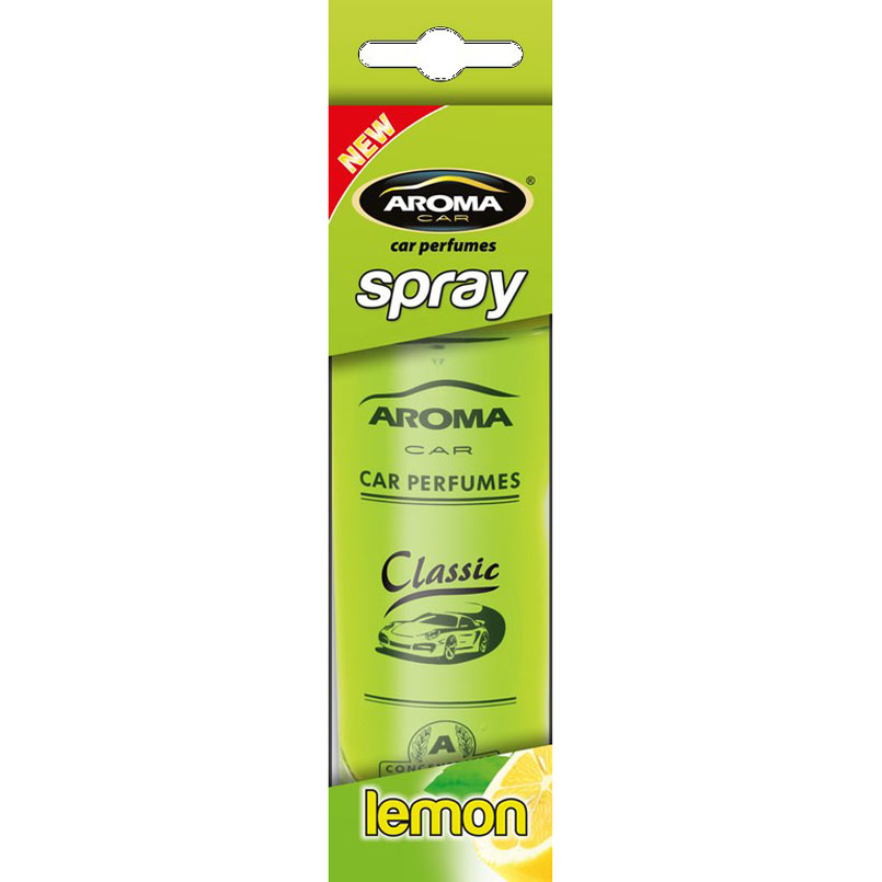 Aroma Car Spray Classic Lemon, 50ml image