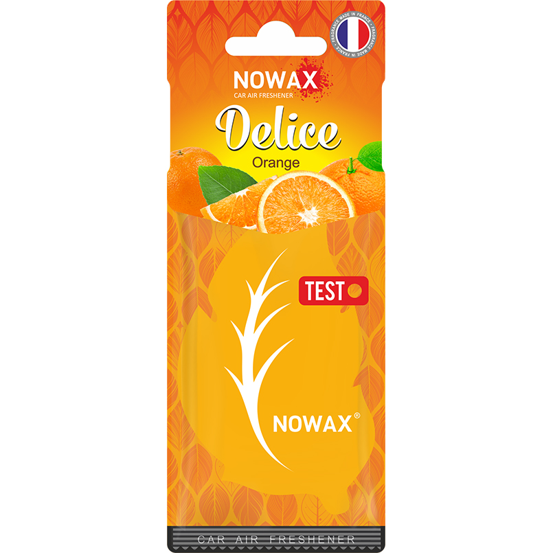 Nowax Delice Orange image