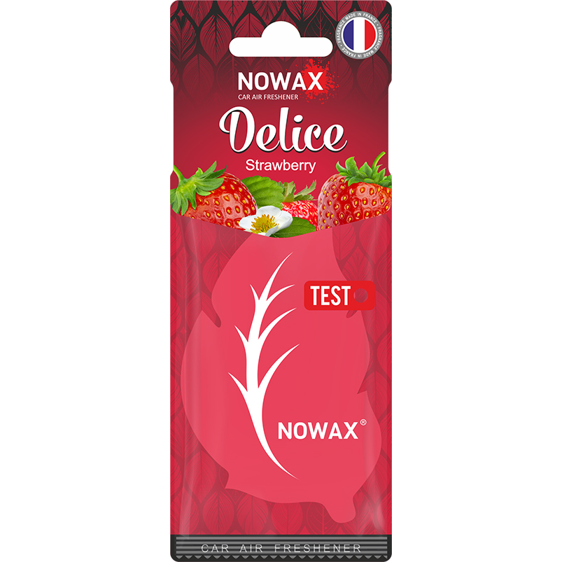 Nowax Delice Strawbеrry image