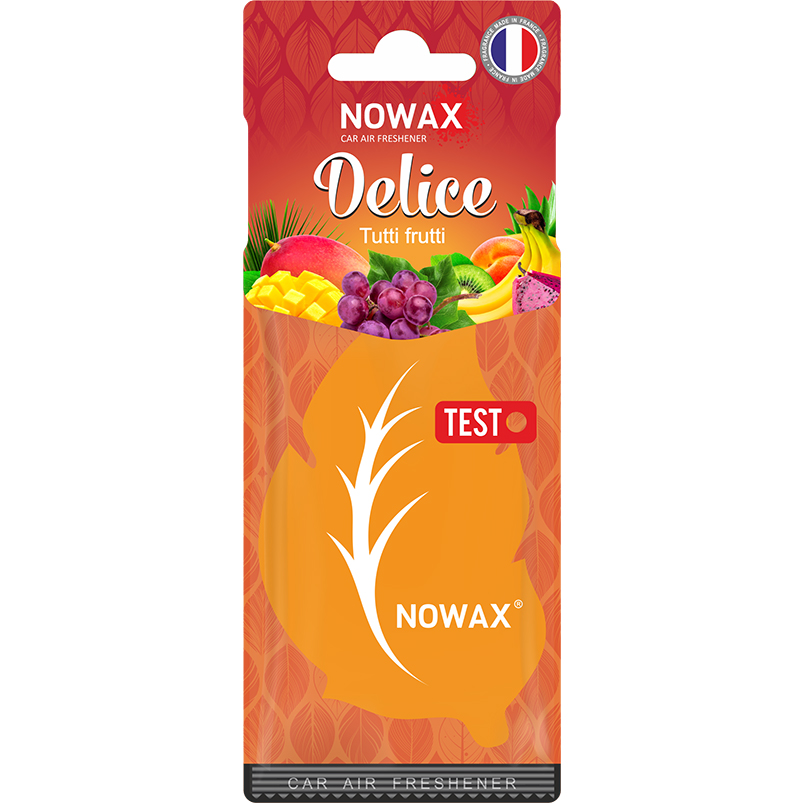 Nowax Delice Tutti Frutti image