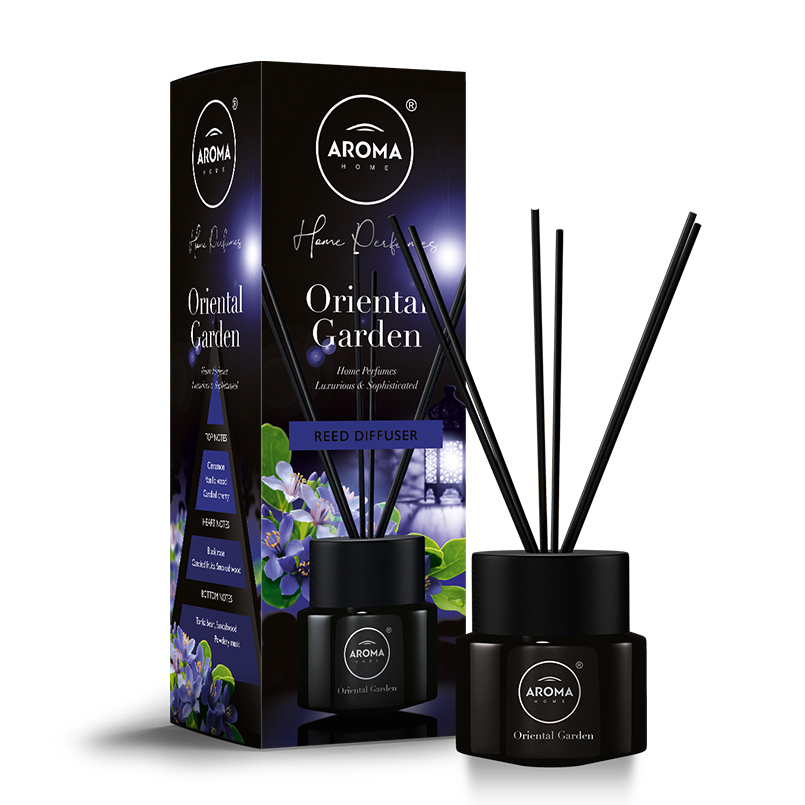 Aroma Home Black Series Sticks Oriental Garden 100ml image