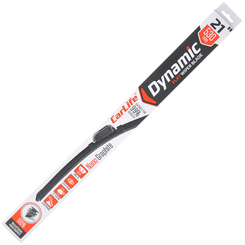 Flat wiper blade CarLife DYNAMIC 21/530mm image