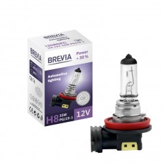 Галогеновая лампа Brevia H9 12V 65W PGJ19-5 Power +30% CP image