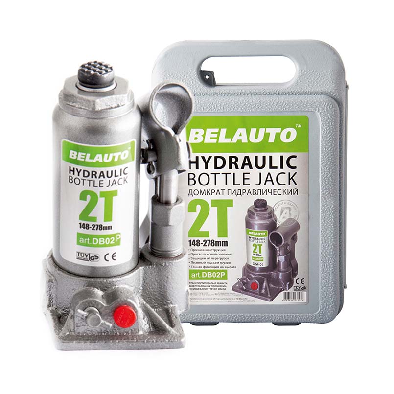 Hydraulic jack BELAUTO DB02P, 2 t image