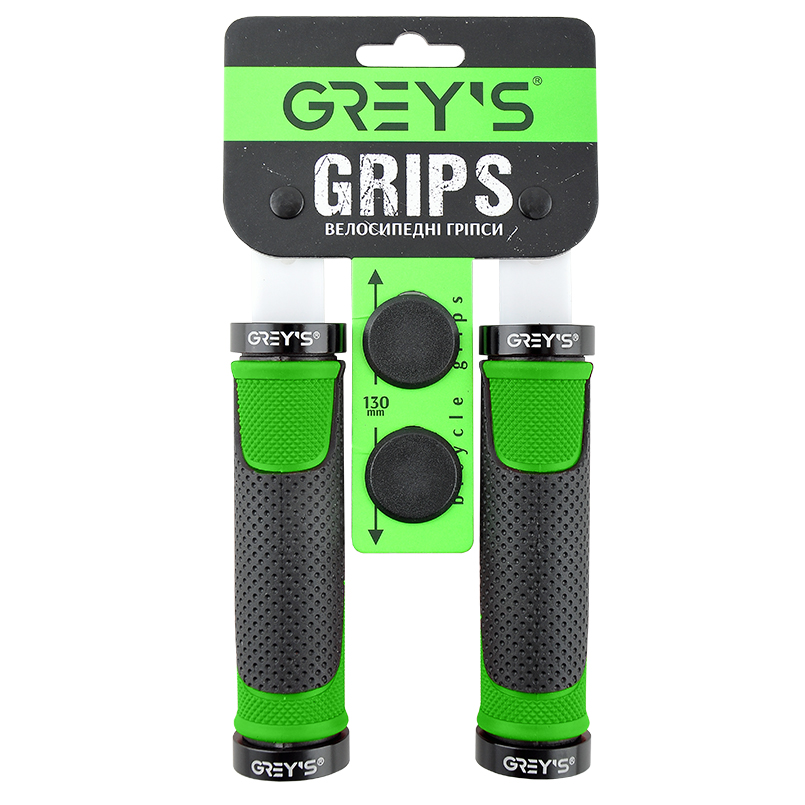Handlebar grips GREY'S GR17220 with rubber coating 2 pcs image