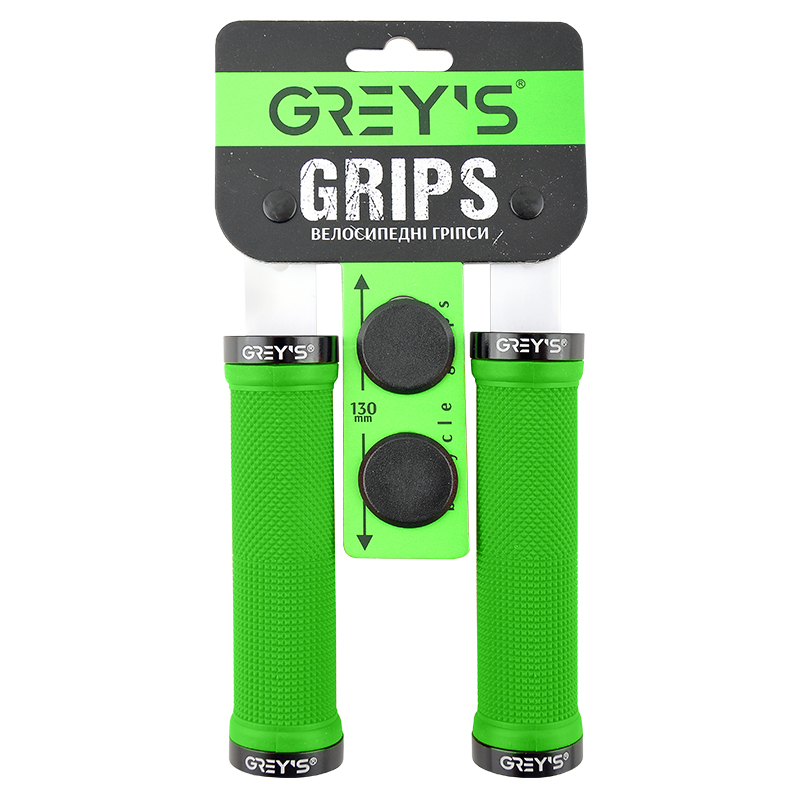 Handlebar grips GREY'S GR17520 with rubber coating 2 pcs image