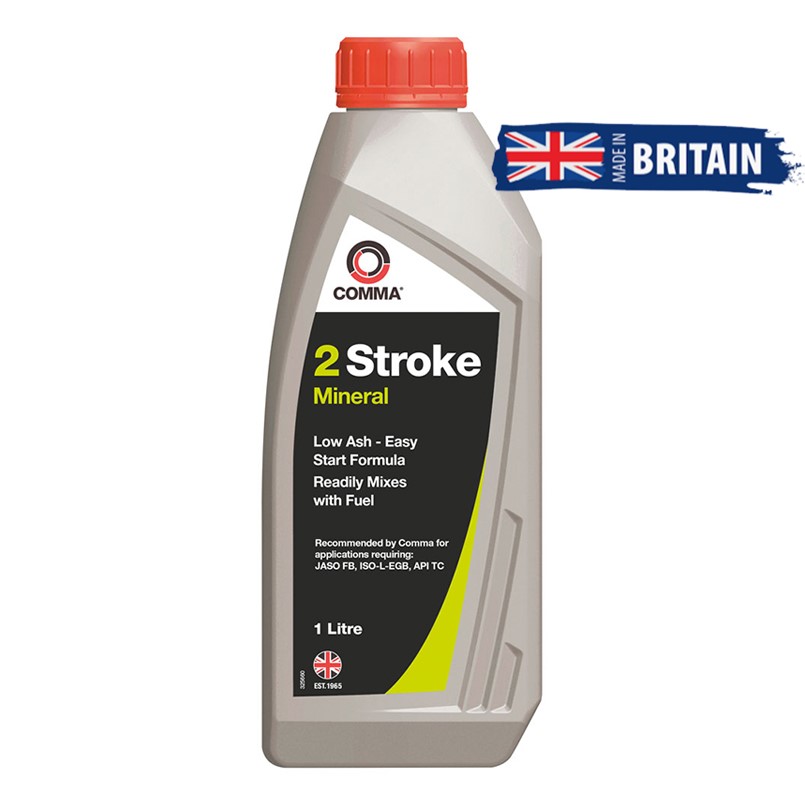 2 stroke engine oil Comma TWO STROKE OIL 1L image