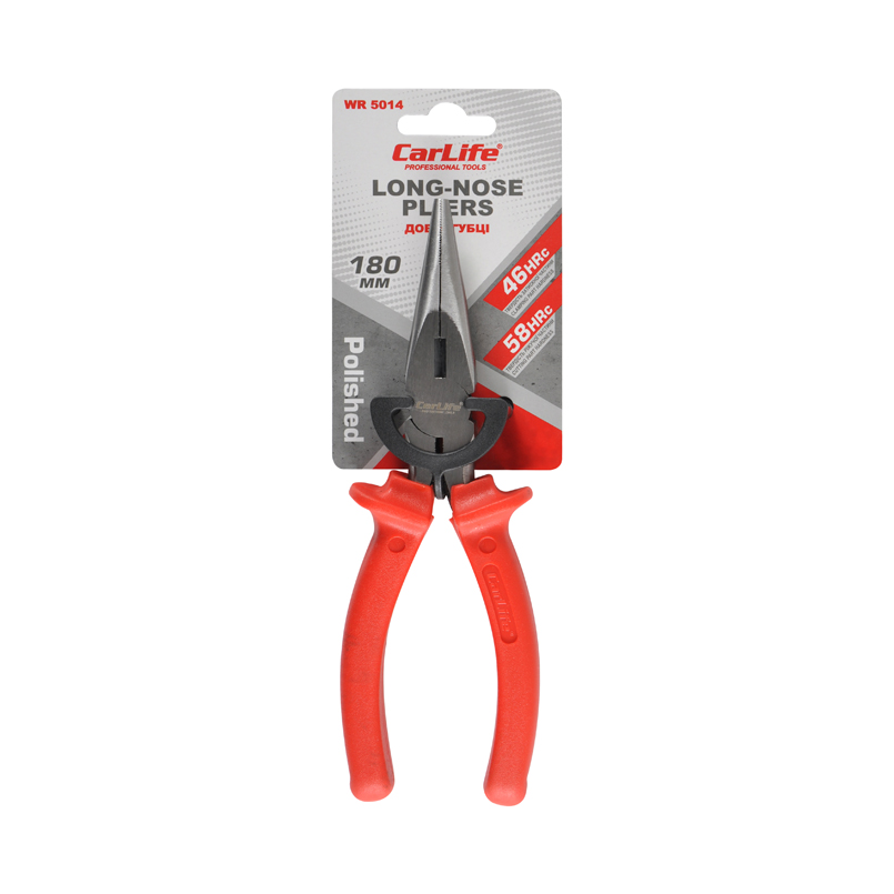 Long-nose pliers CarLife WR5014 180mm image