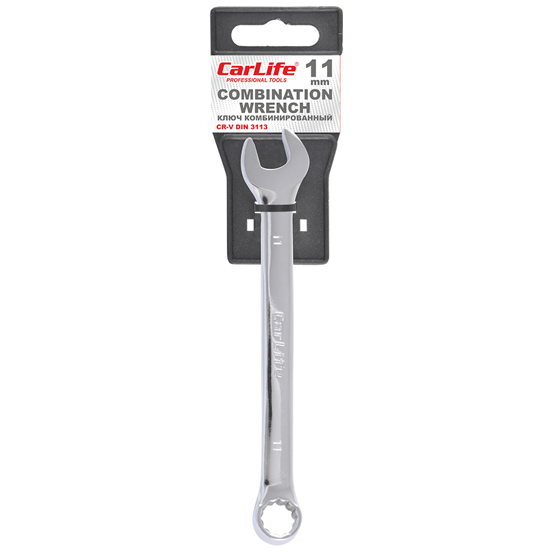 Combination wrench CarLife WR3012 CR-V, 11mm image