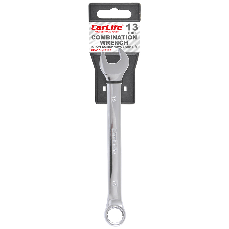 Combination wrench CarLife WR4013 CR-V, 13mm image