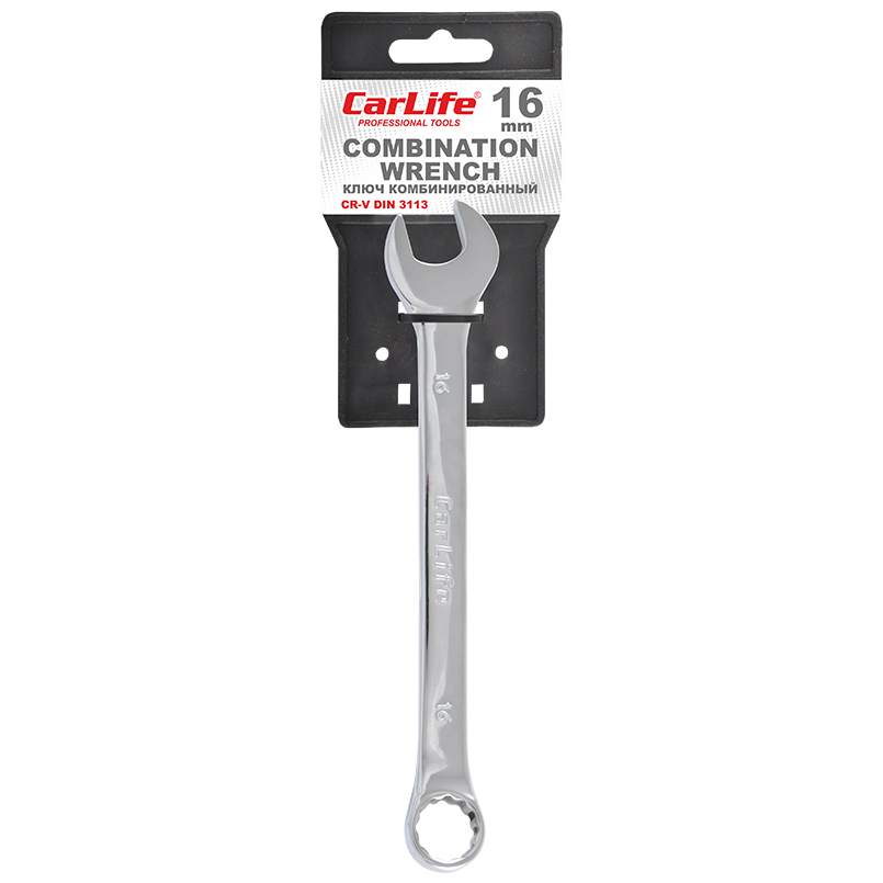 Combination wrench CarLife CR-V, 16mm image