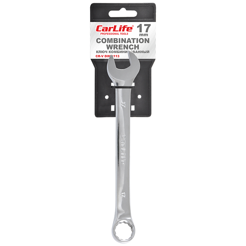 Combination wrench CarLife WR4017 CR-V, 17mm image