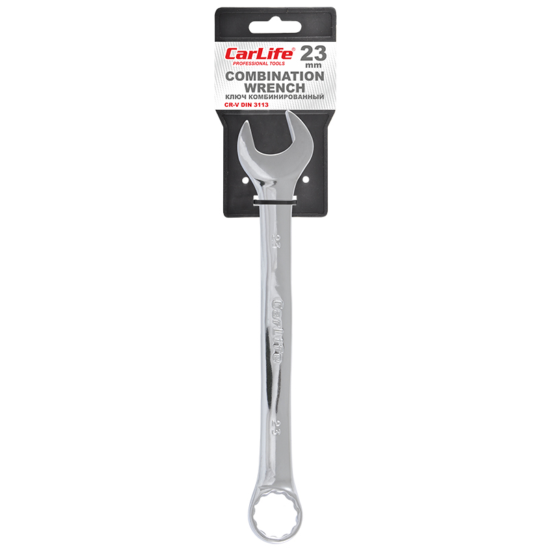 Combination wrench CarLife WR4023 CR-V, 23mm image