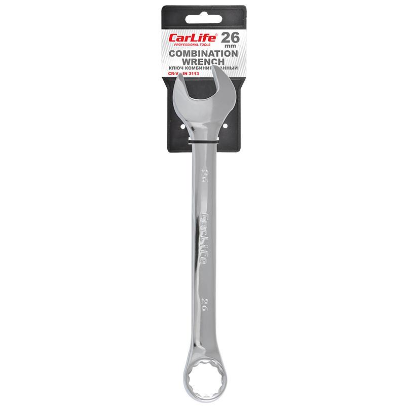 Combination wrench CarLife WR4026 CR-V, 26mm image