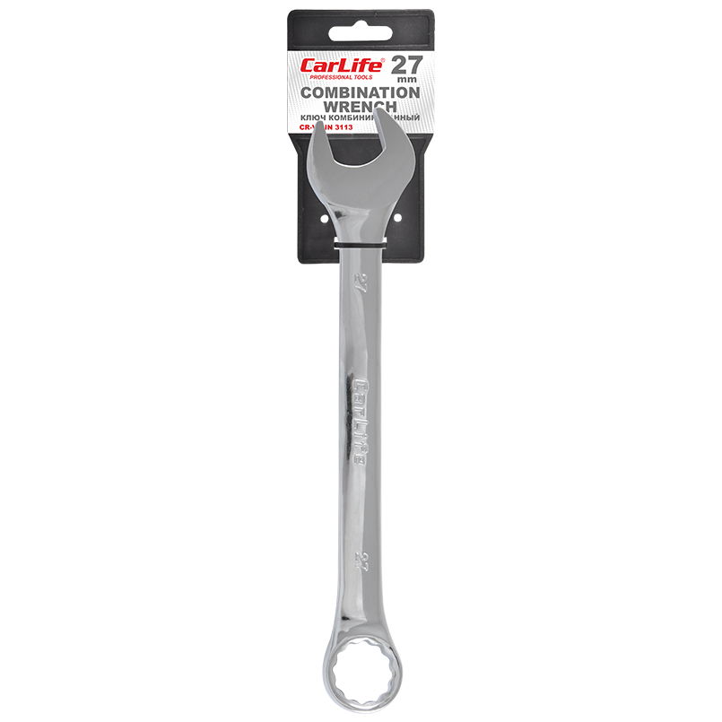 Combination wrench CarLife WR4027 CR-V, 27mm image