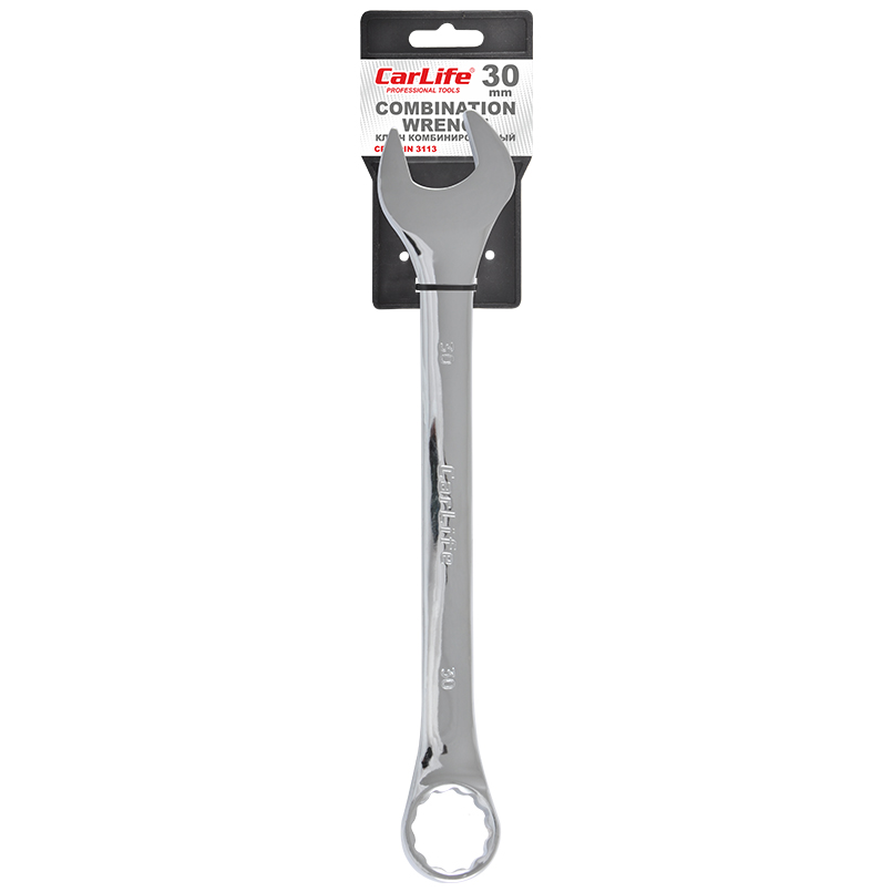 Combination wrench CarLife WR4030 CR-V, 30mm image
