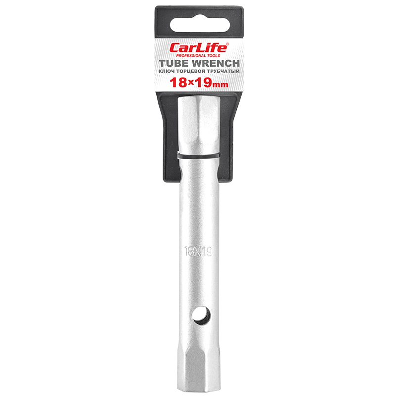 Tube wrench CarLife WR2019 18x19mm image