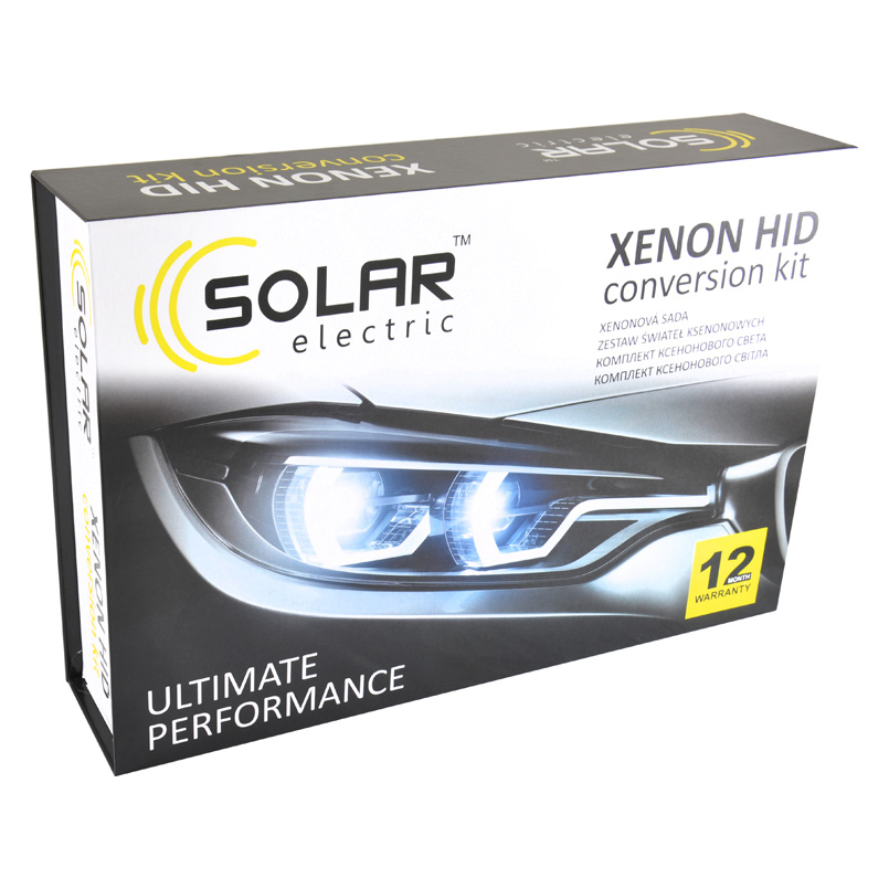 Xenon kit SOLAR HB4 (9006) 5000K 85V 35W P22d KET+Ballast, 2pcs image